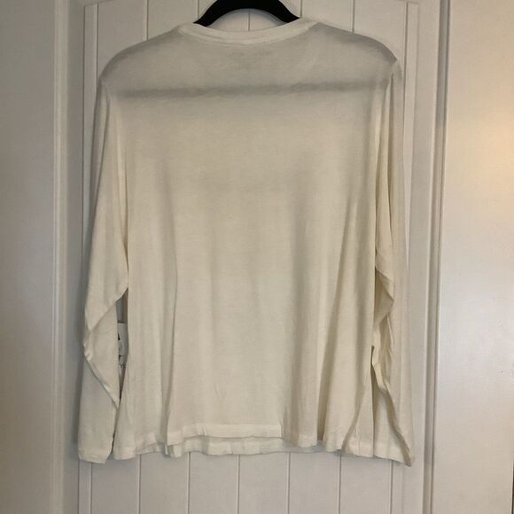 NWT❤️ Kendall & Kylie long sleeve T-shirt with Rose Gold Bling! - Picture 4 of 4